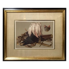 3 litografie cromatiche - Lemercier Paris