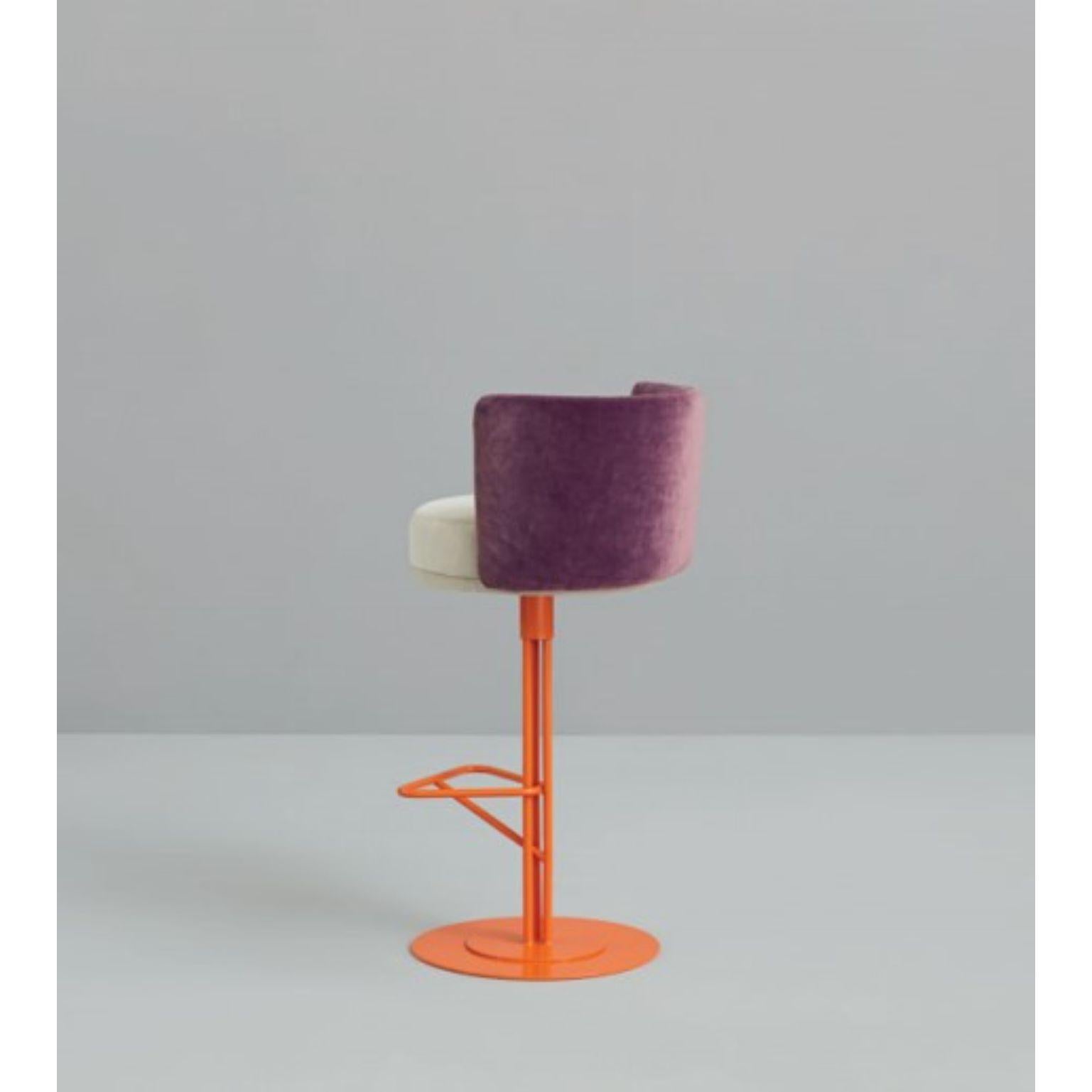 3 Colored Athens Stool by Afroditi Krassa In New Condition In Geneve, CH