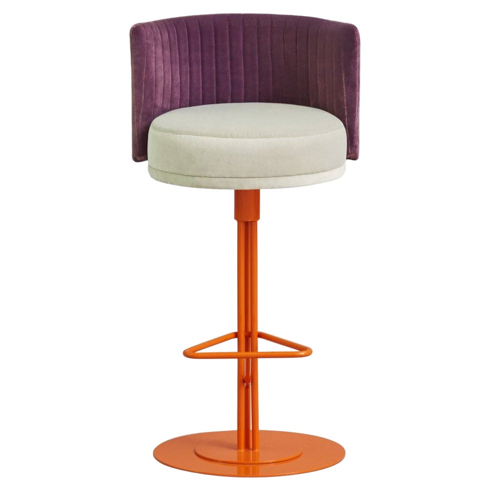 3 Colored Athens Stool by Pepe Albargues For Sale