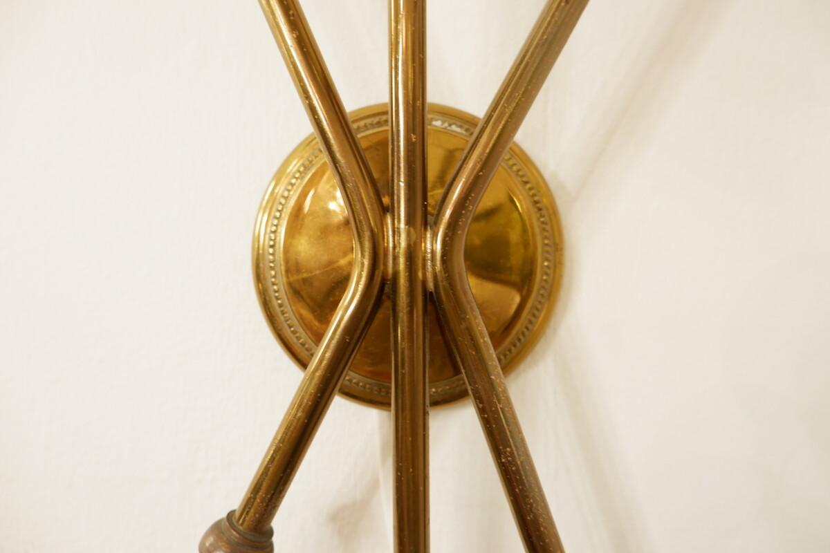 Lampada da parete francese a 3 coni, anni '50 In condizioni buone a Brussels , BE