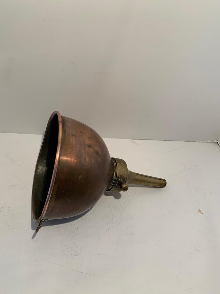 3 Copper Funnels For Sale at 1stDibs
