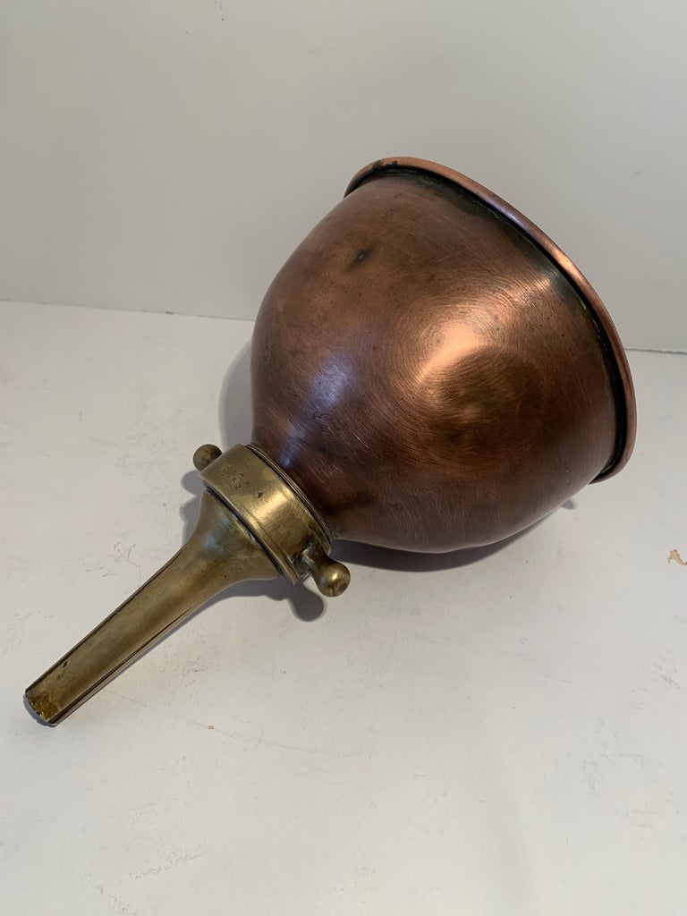 3 Copper Funnels For Sale at 1stDibs