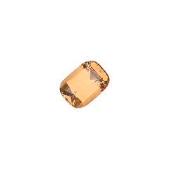 3 Cts Imperial Step Cushion Cut Topaz from Katlang Pakistan for Jewellery 9 mm