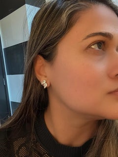 3 ctw Double Old Mine Pear shaped natural diamond solitaires set in platinum