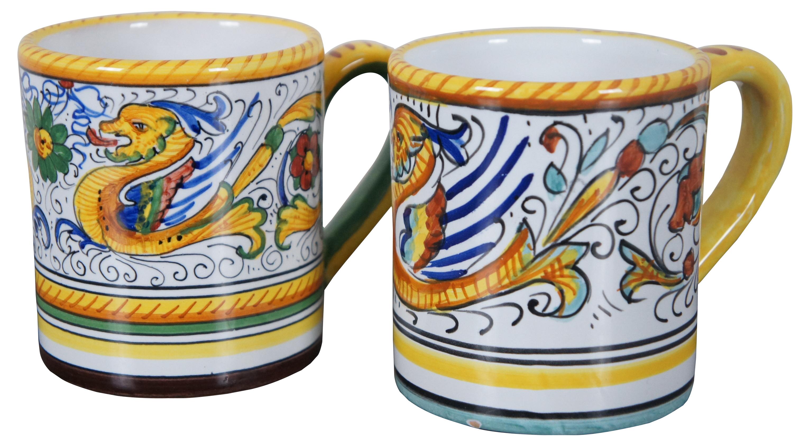 deruta mugs