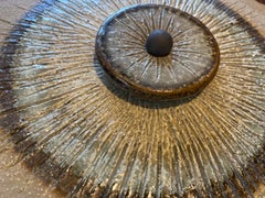 3-disc Danish mid-century modern ceramic wall light by Noomi Backhausen, Søholm