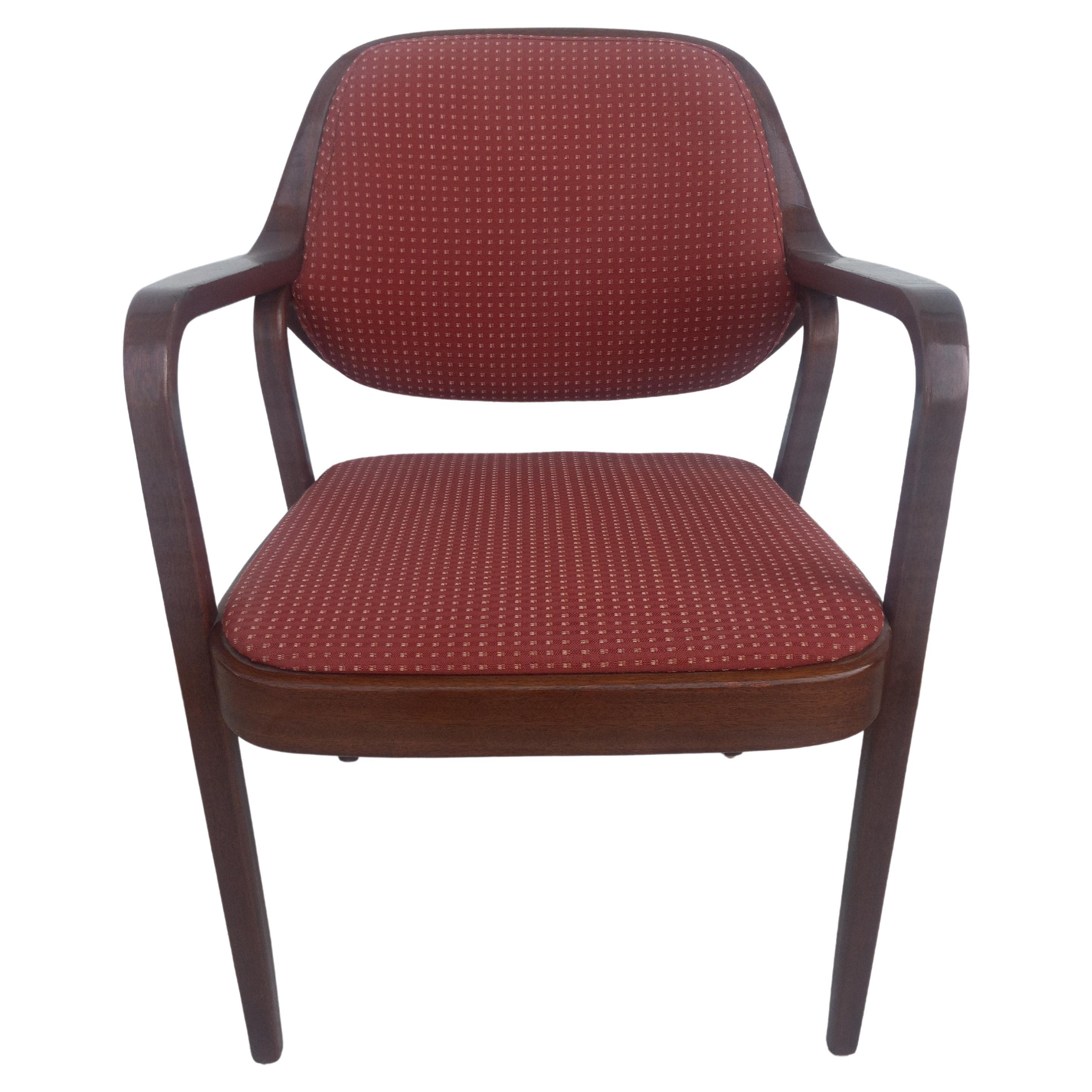 Don Petit for Knoll International Bentwood Armchairs