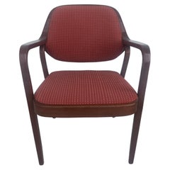 Don Petit for Knoll International Bentwood Armchairs