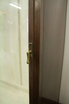 Three-Door Display Cabinet from Jenners Department Store, Edinburgh, circa 1920