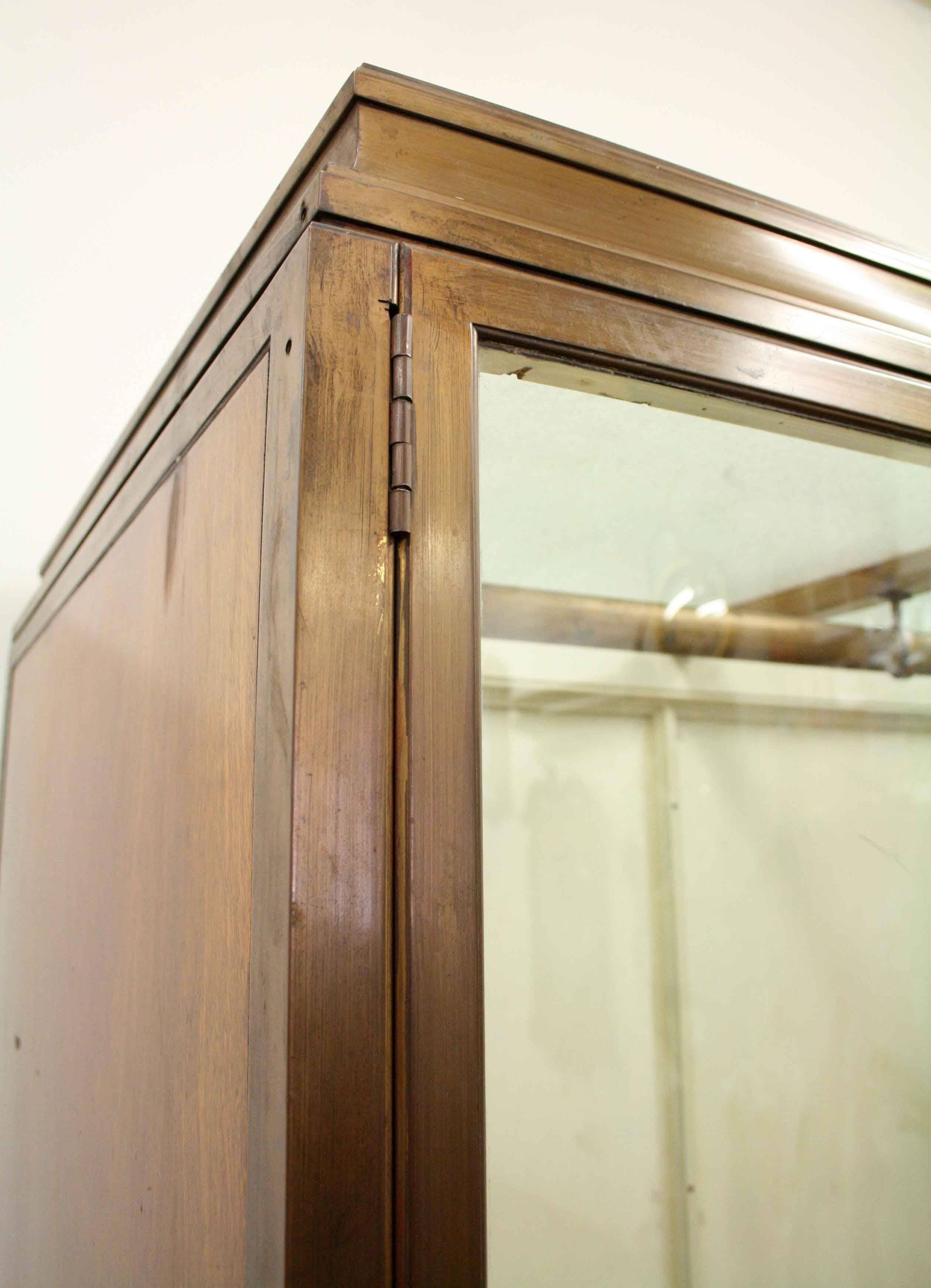 Early 20th Century Three-Door Display Cabinet from Jenners Department Store, Edinburgh, circa 1920 For Sale
