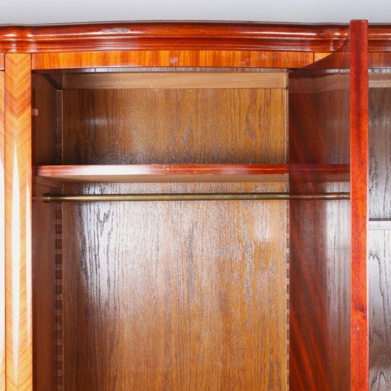 3 Door Kingwood Marquetry Armoire 3