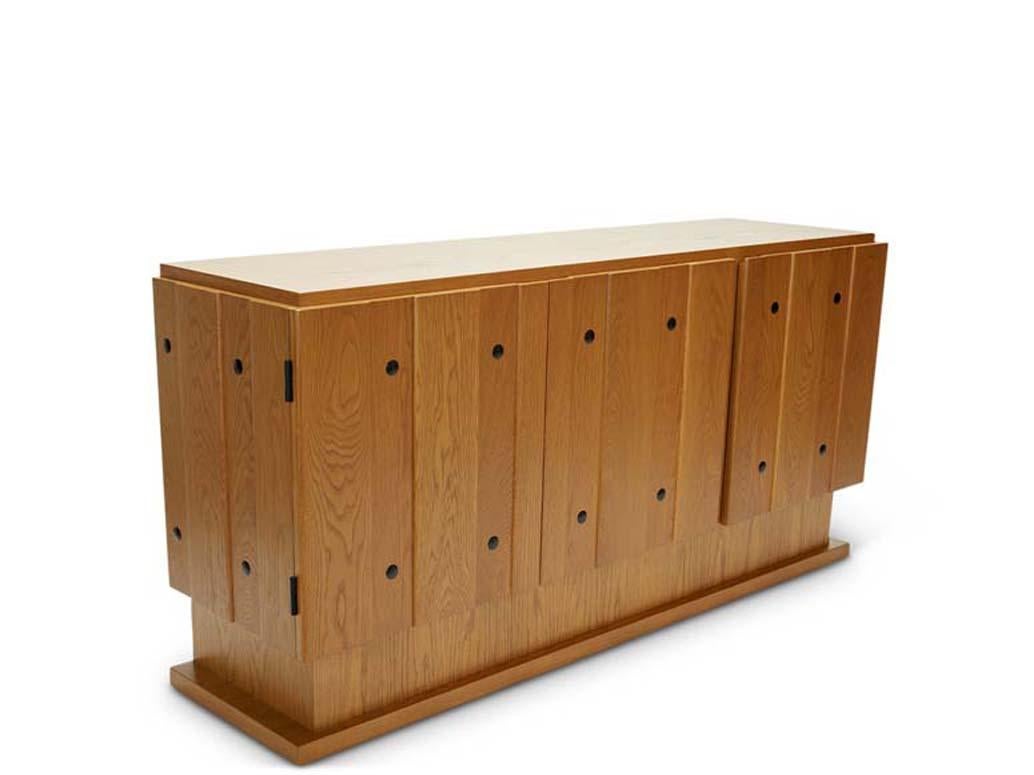 American 3-Door Ojai Cabinet by Lawson-Fenning For Sale