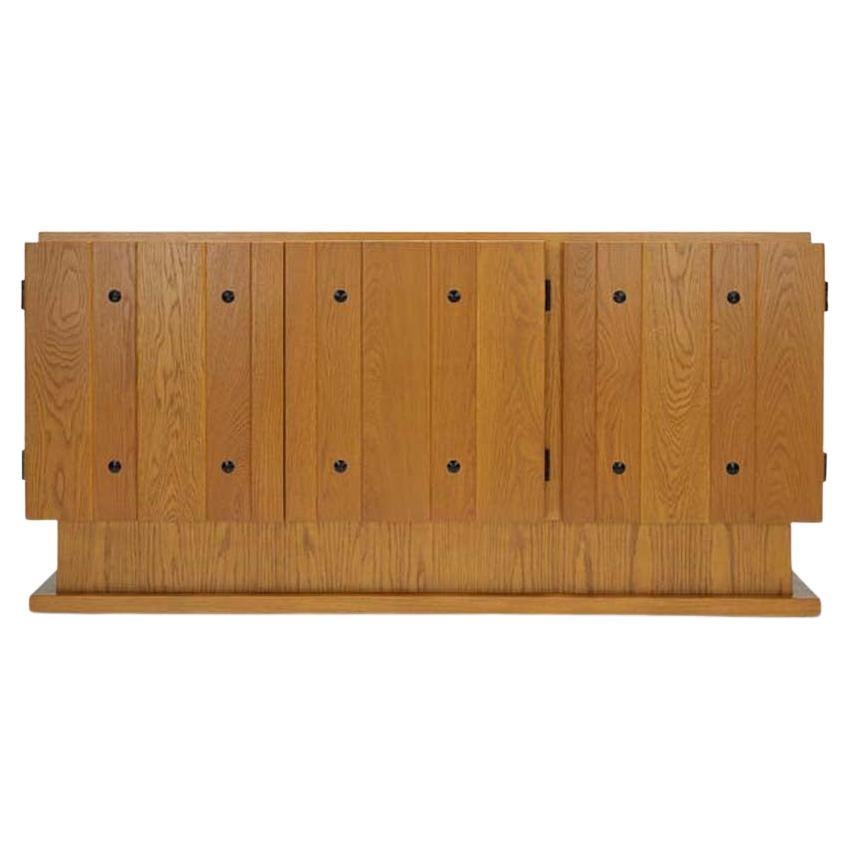 3-Door Ojai Cabinet by Lawson-Fenning
