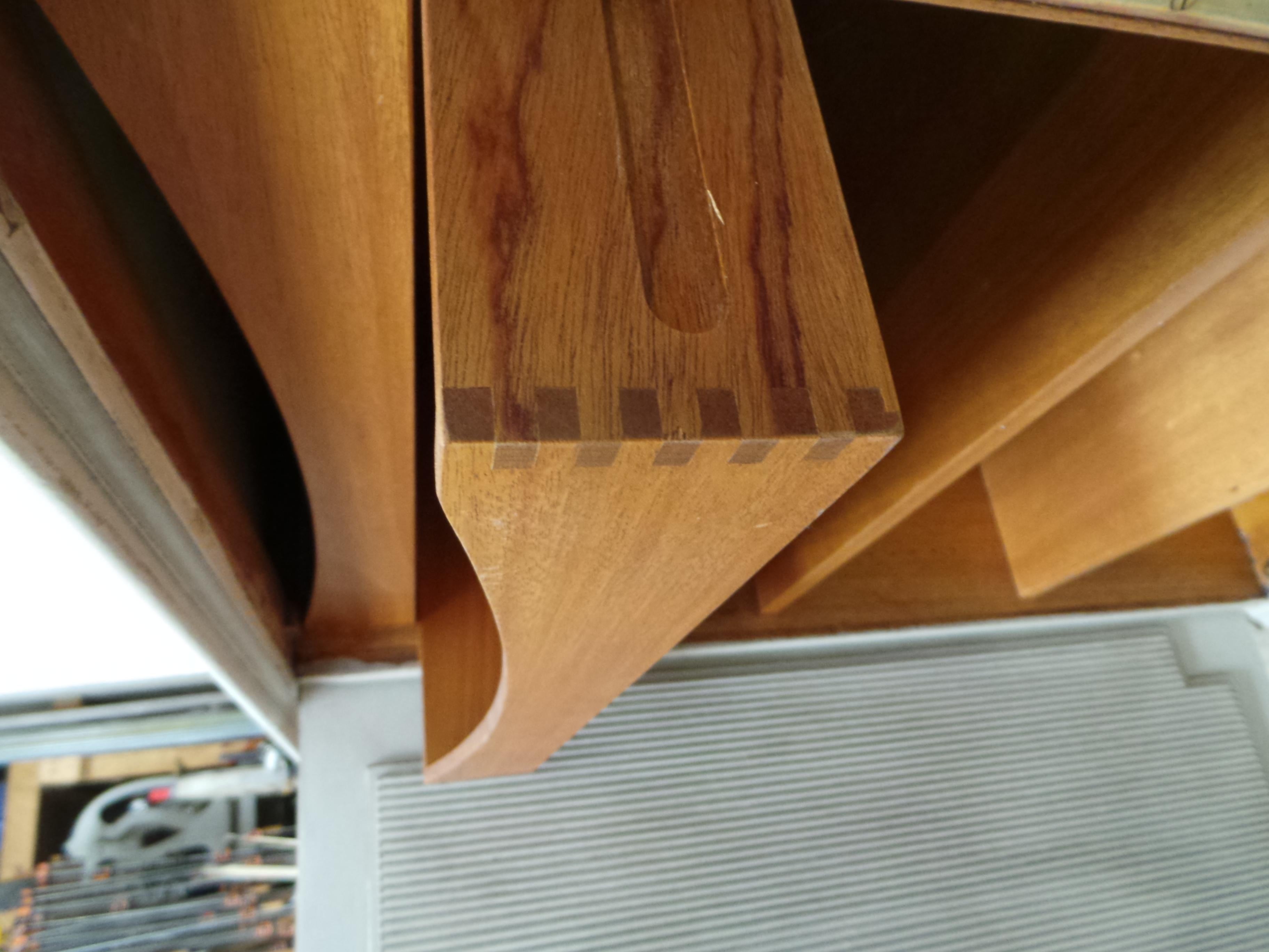 Wood 3 Door Swedish Gustavian Style Side Board For Sale