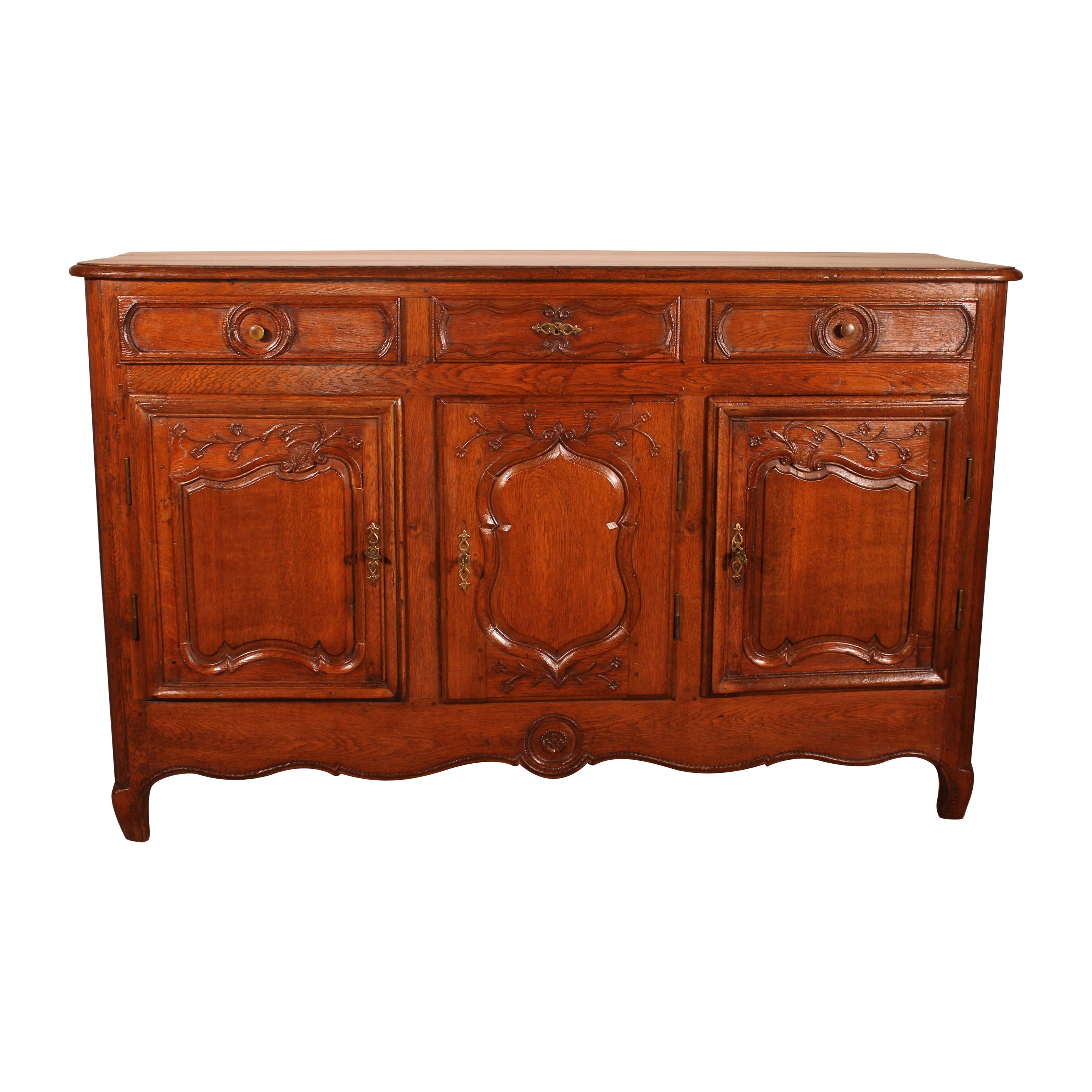 Buffet 3 Puertas Luis XV-Siglo XVIII en venta