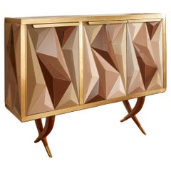 Buffet à 3 portes Diamond de Studio Glustin.