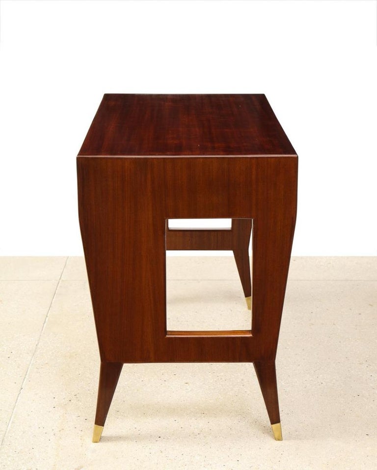 3Drawer Desk / Dressing Table by Gio Ponti For Sale at 1stDibs