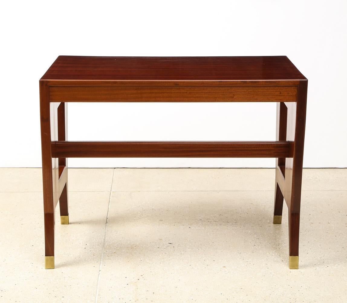 3-Drawer Desk / Dressing Table by Gio Ponti In Good Condition In New York, NY