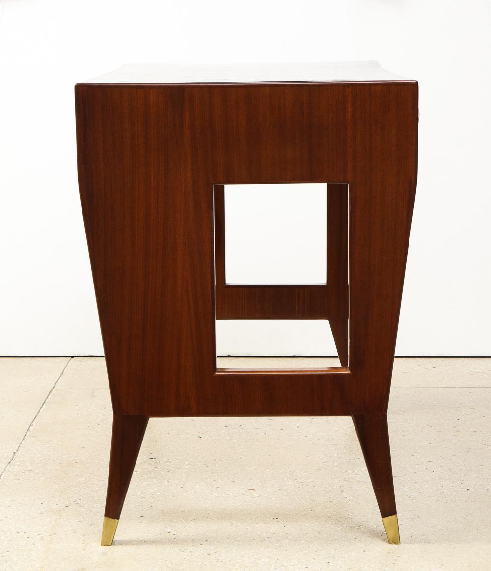 Mahogany 3-Drawer Desk / Dressing Table by Gio Ponti