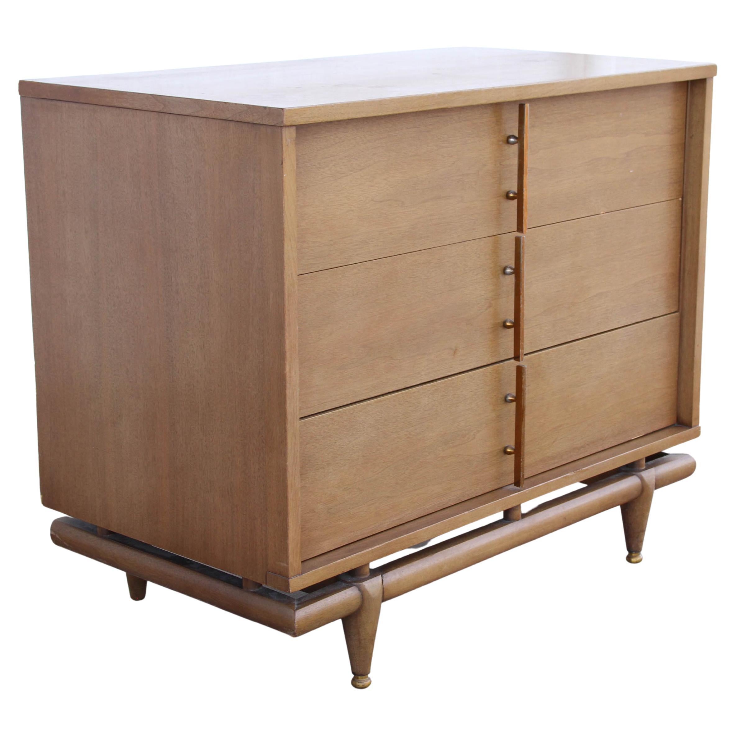 3 Drawer Dresser by Kent Coffey Signature Series