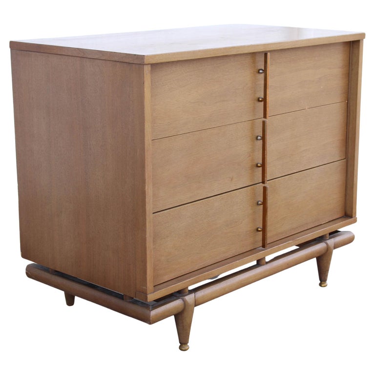3 Drawer Dresser by Kent Coffey Signature Series For Sale