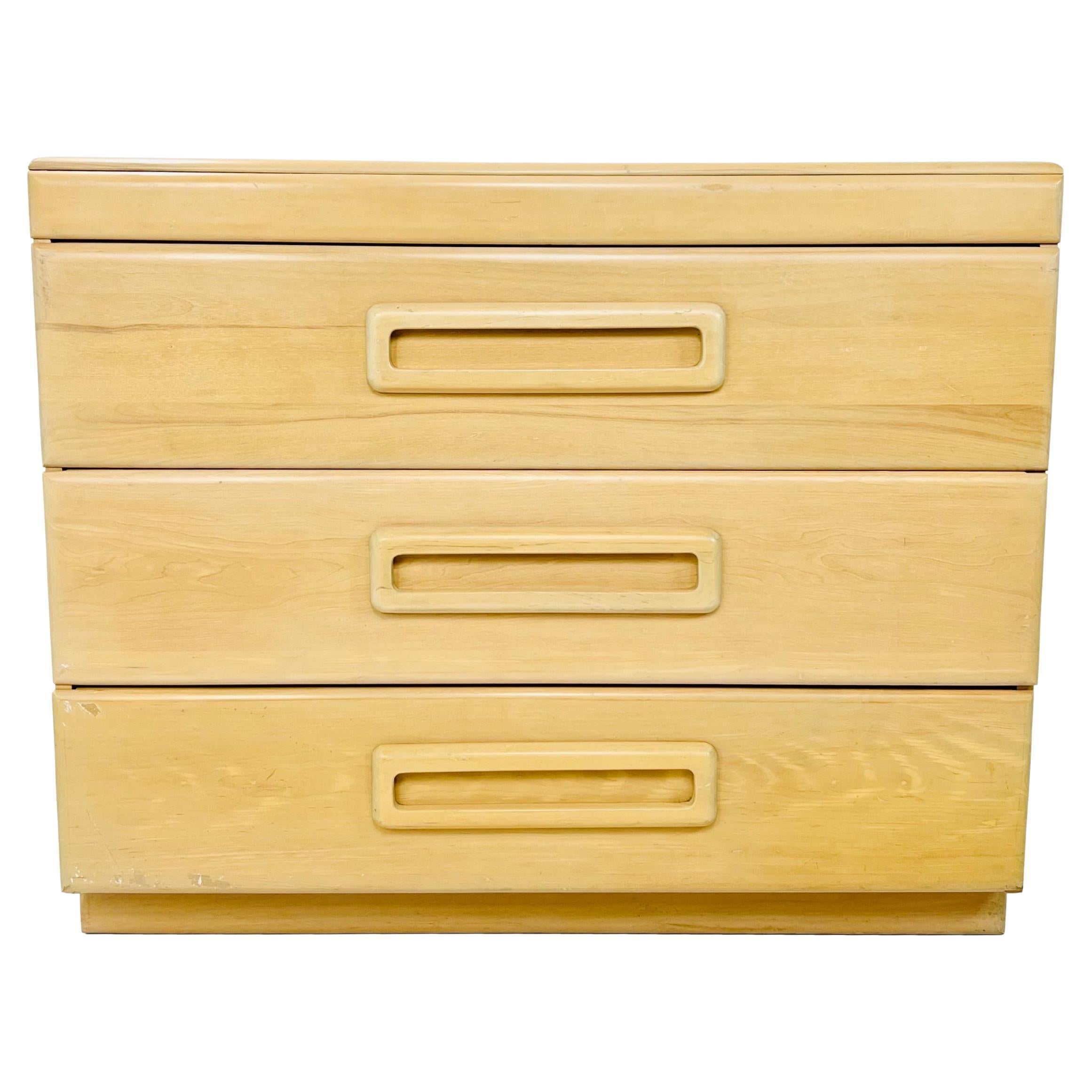 3 Drawer Dresser by Russel Wright for Conant Ball