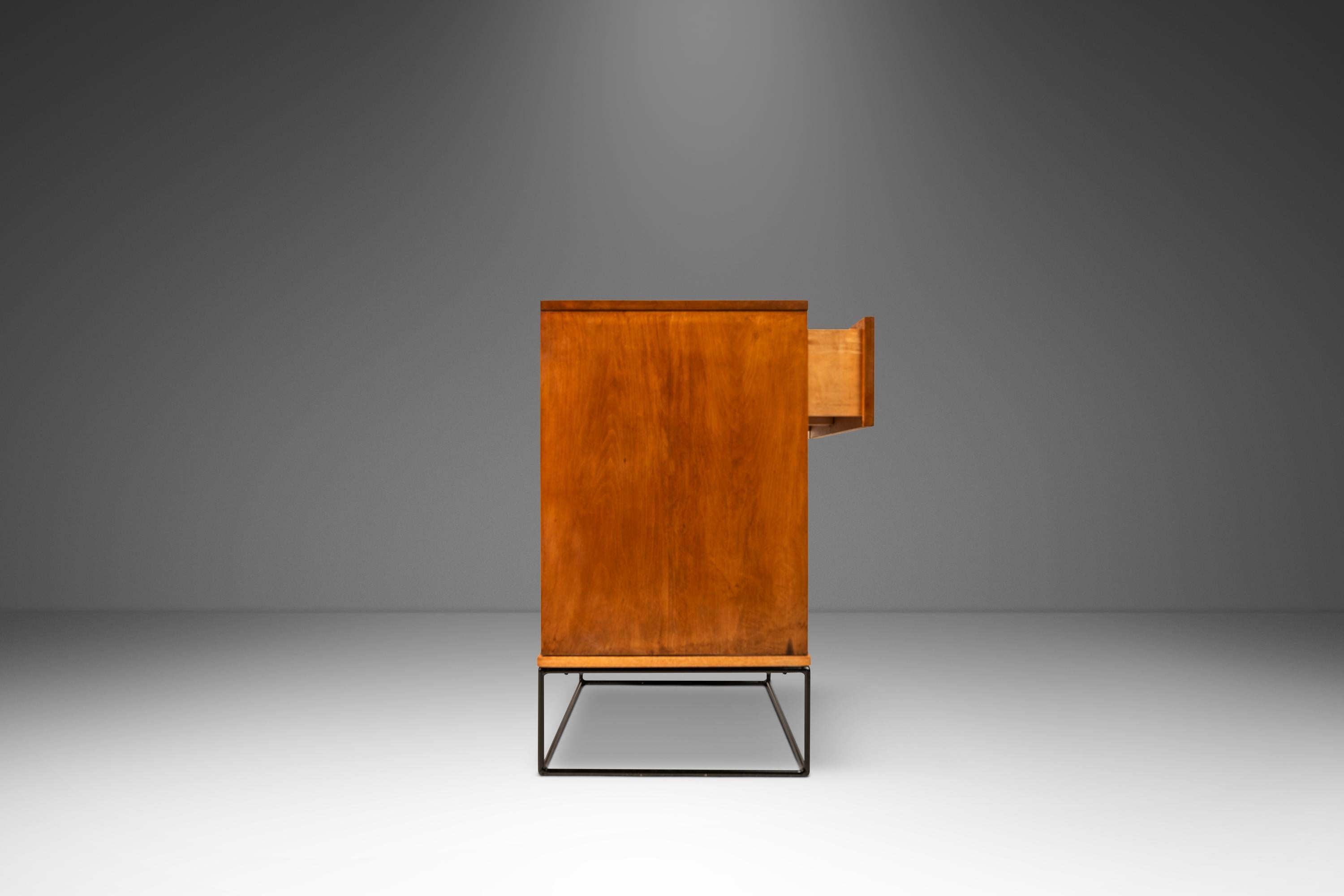 Comò/armadio a 3 cassetti, Paul McCobb, Planner Group by Winchedon, USA, anni '50 in vendita 3