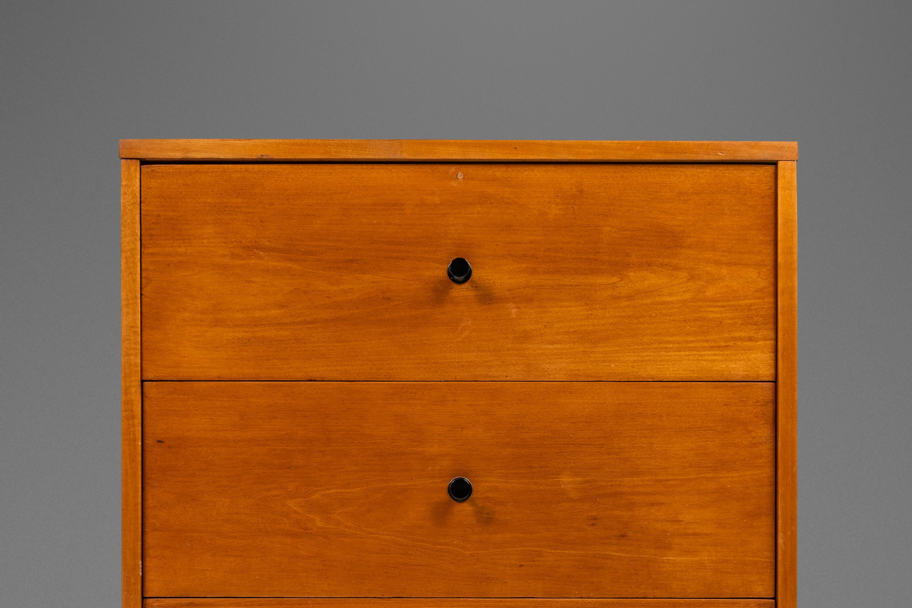 Comò/armadio a 3 cassetti, Paul McCobb, Planner Group by Winchedon, USA, anni '50 in vendita 4