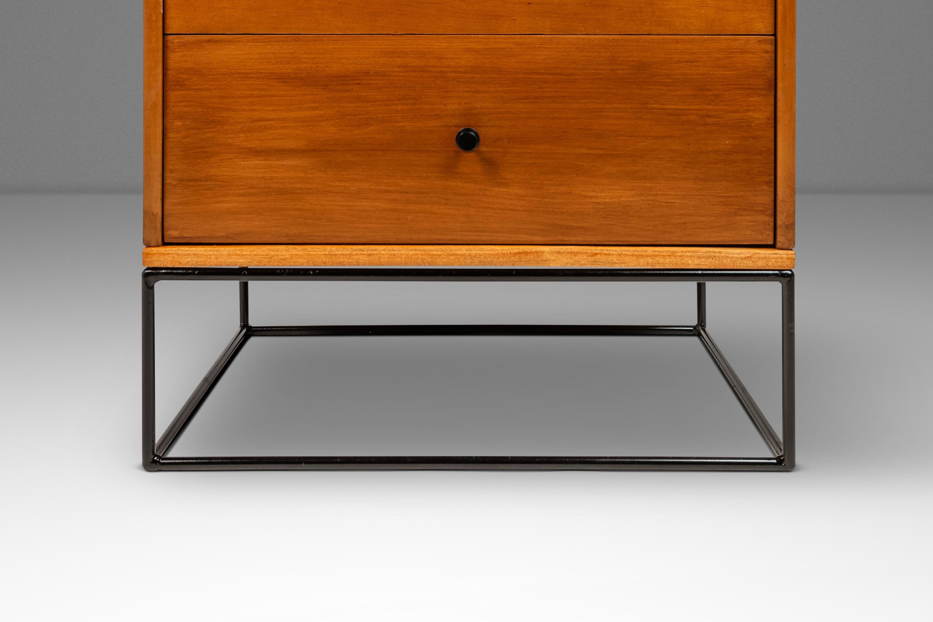 Comò/armadio a 3 cassetti, Paul McCobb, Planner Group by Winchedon, USA, anni '50 in vendita 5