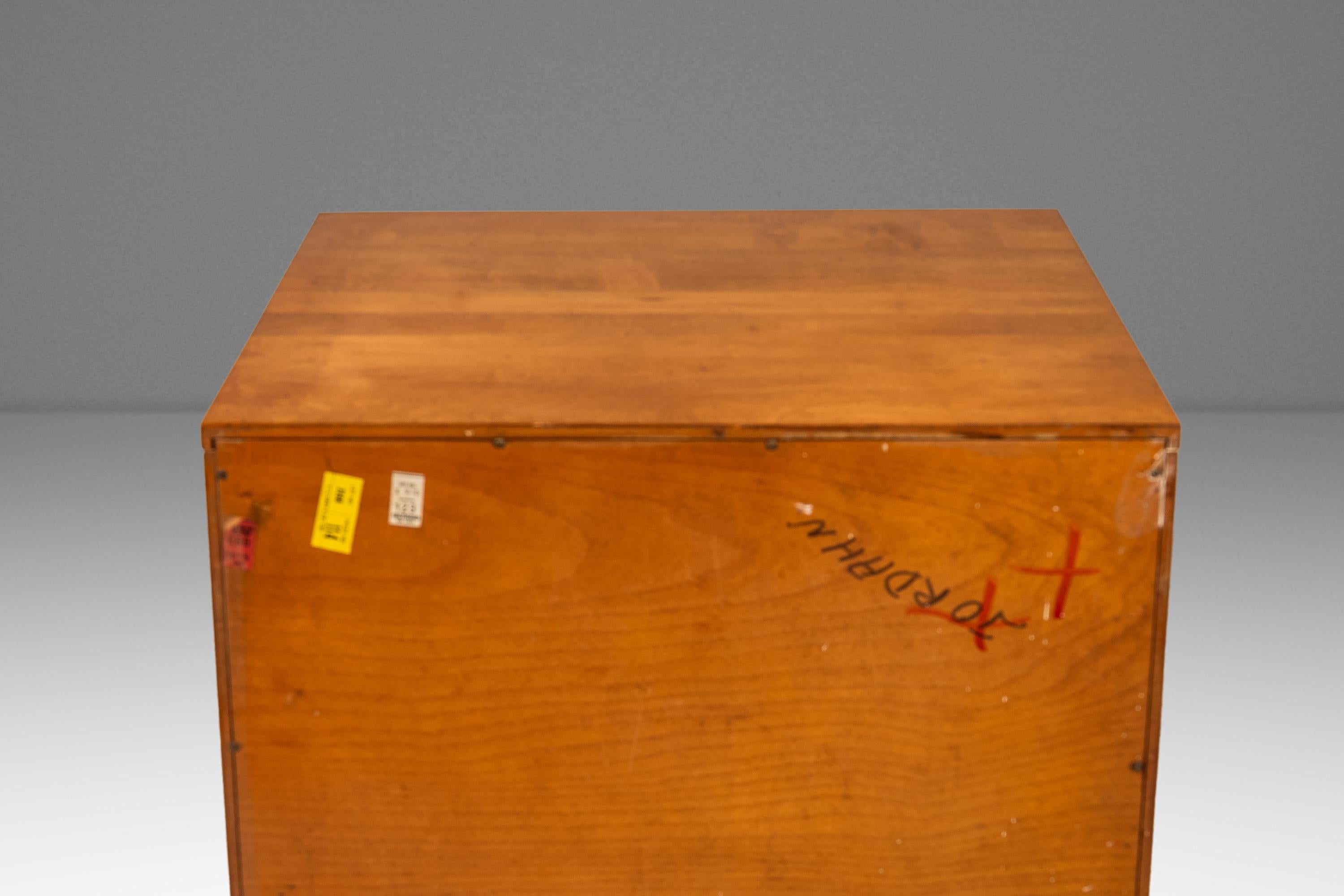 Comò/armadio a 3 cassetti, Paul McCobb, Planner Group by Winchedon, USA, anni '50 in vendita 6