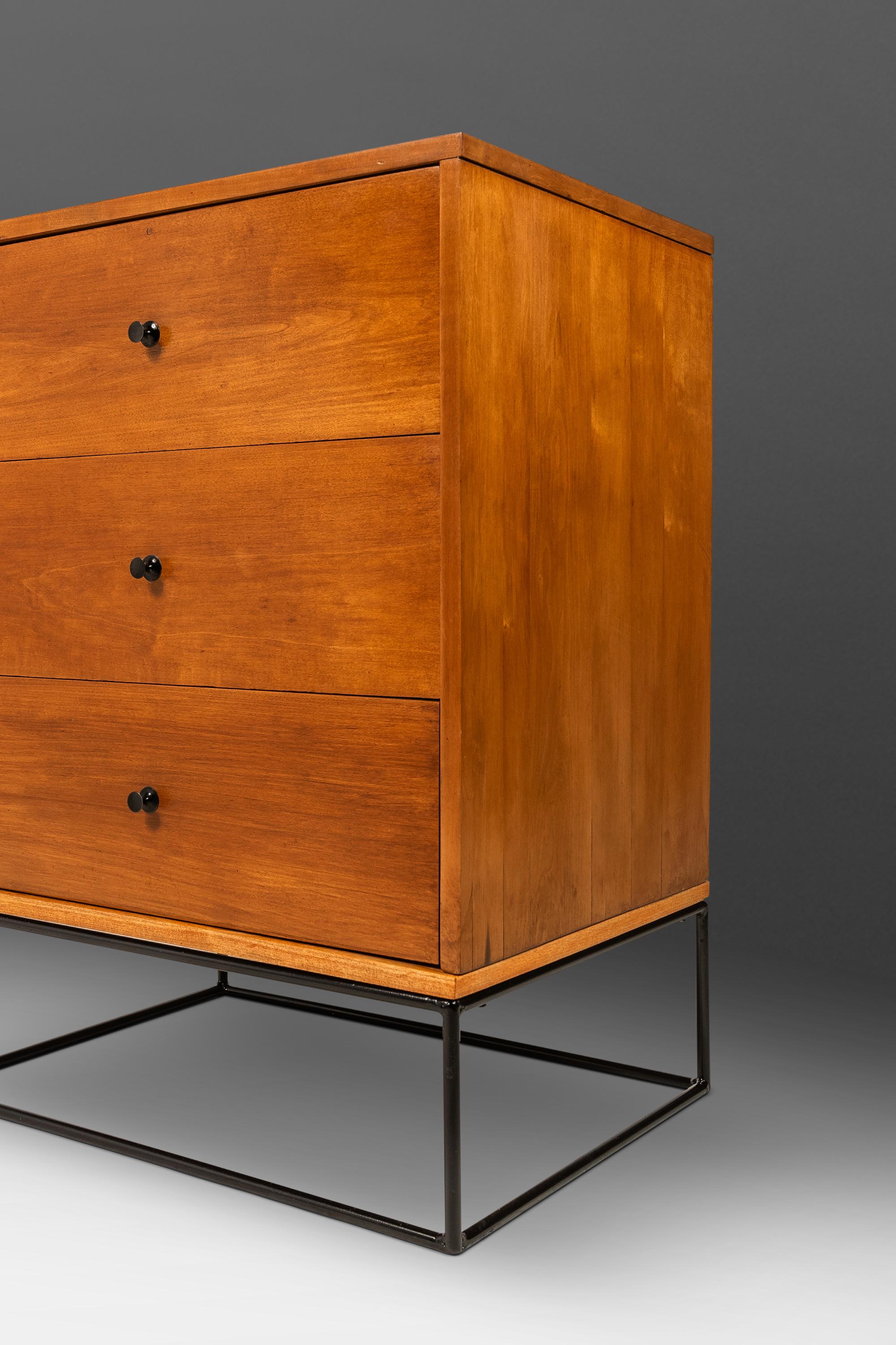 Comò/armadio a 3 cassetti, Paul McCobb, Planner Group by Winchedon, USA, anni '50 in vendita 7