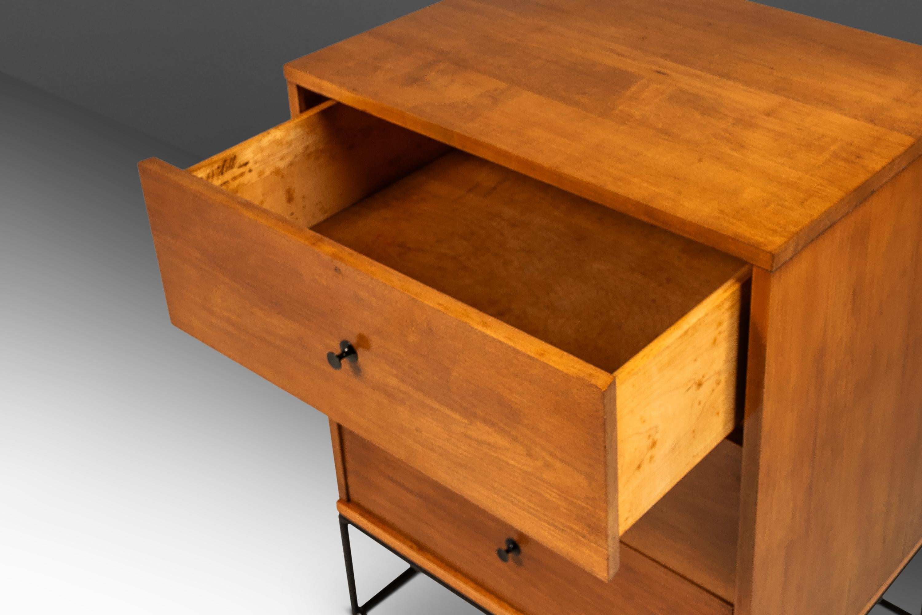 Metà XX secolo Comò/armadio a 3 cassetti, Paul McCobb, Planner Group by Winchedon, USA, anni '50 in vendita
