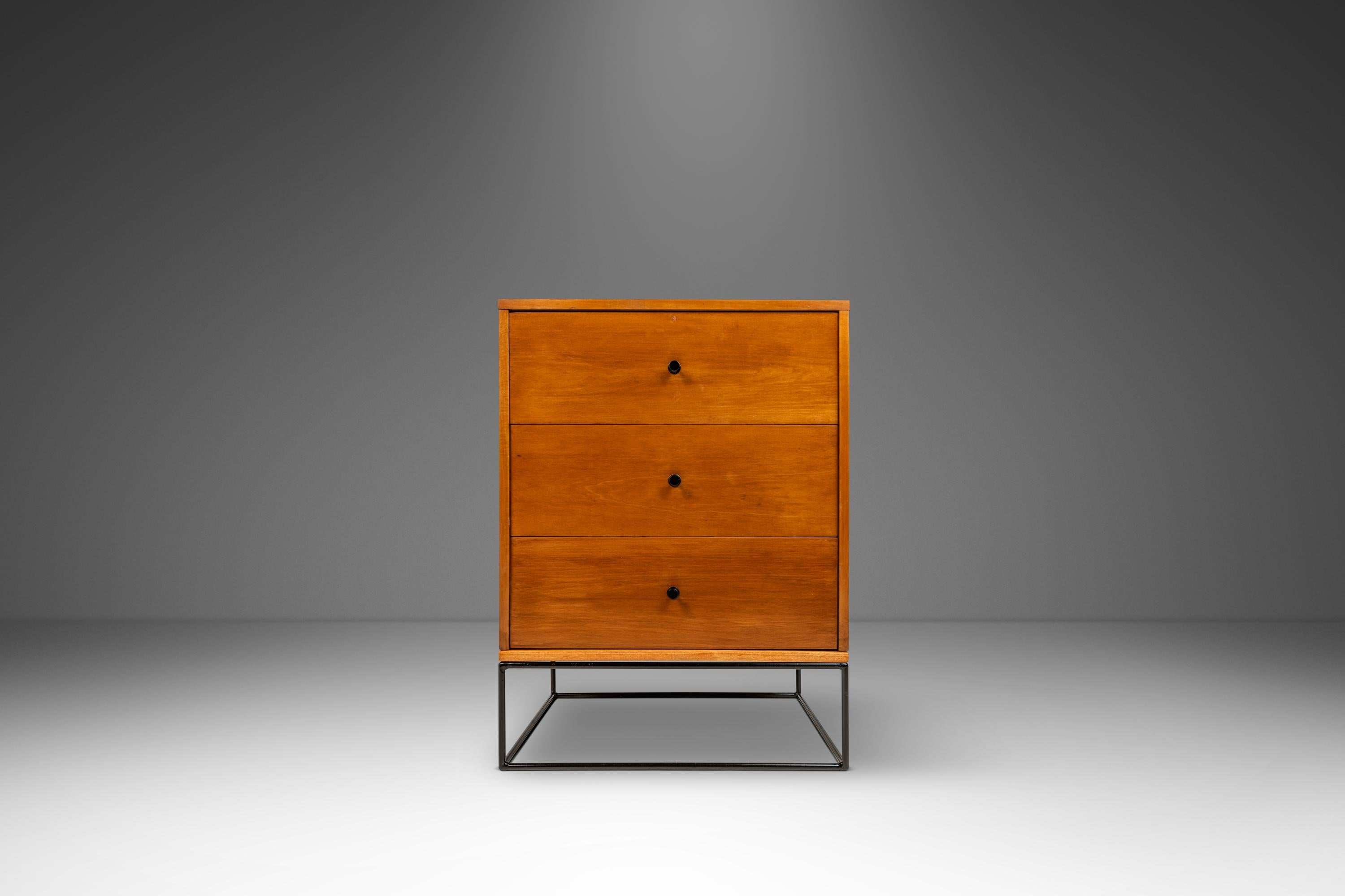 Comò/armadio a 3 cassetti, Paul McCobb, Planner Group by Winchedon, USA, anni '50 in vendita 1