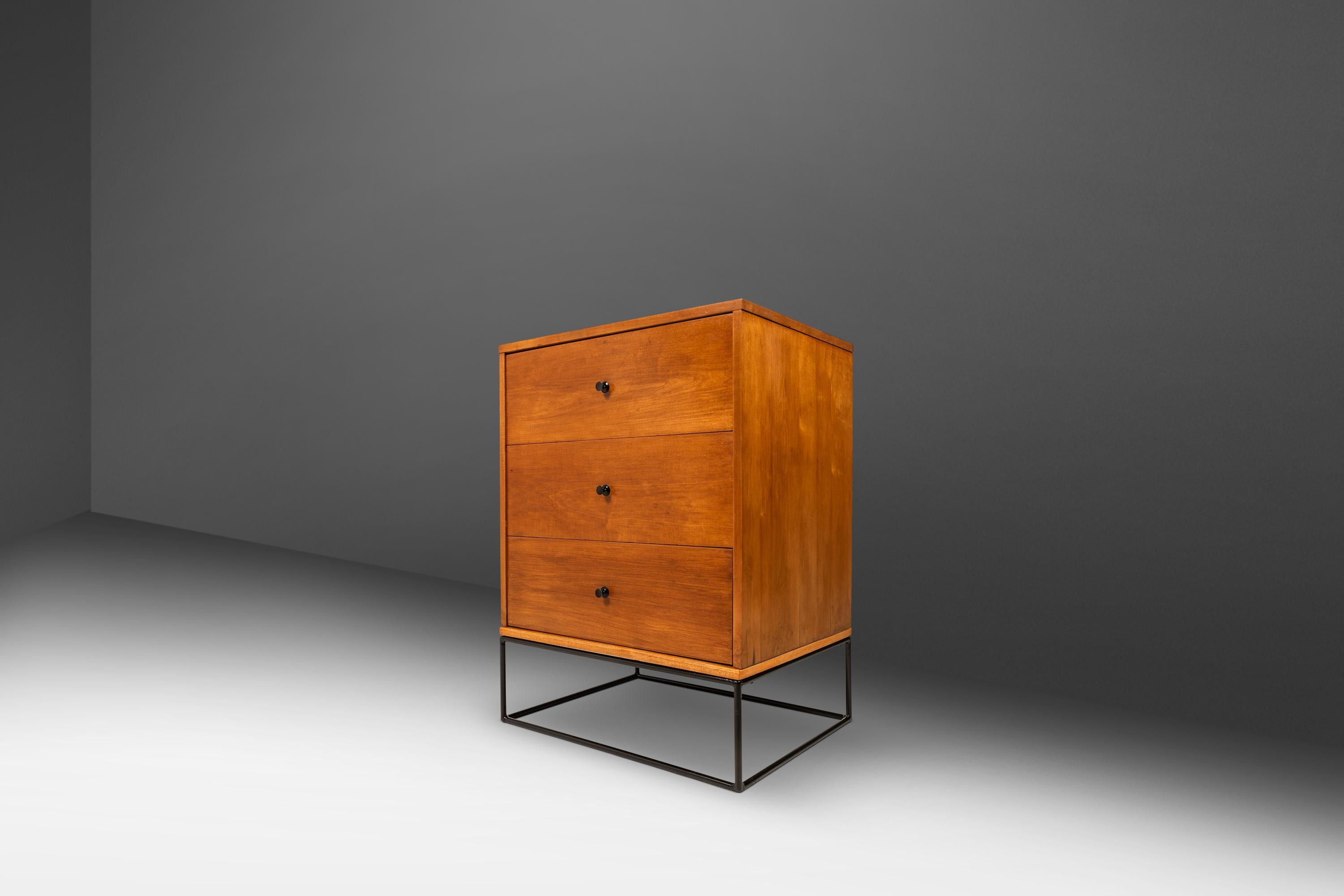 Comò/armadio a 3 cassetti, Paul McCobb, Planner Group by Winchedon, USA, anni '50 in vendita 2