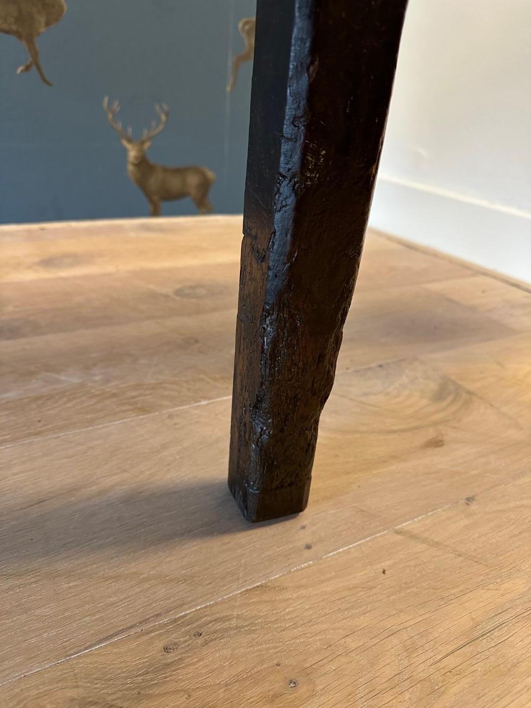 Base per comò a 3 cassetti in Oak inglese, circa 1720, server antico, credenza antica in vendita 3