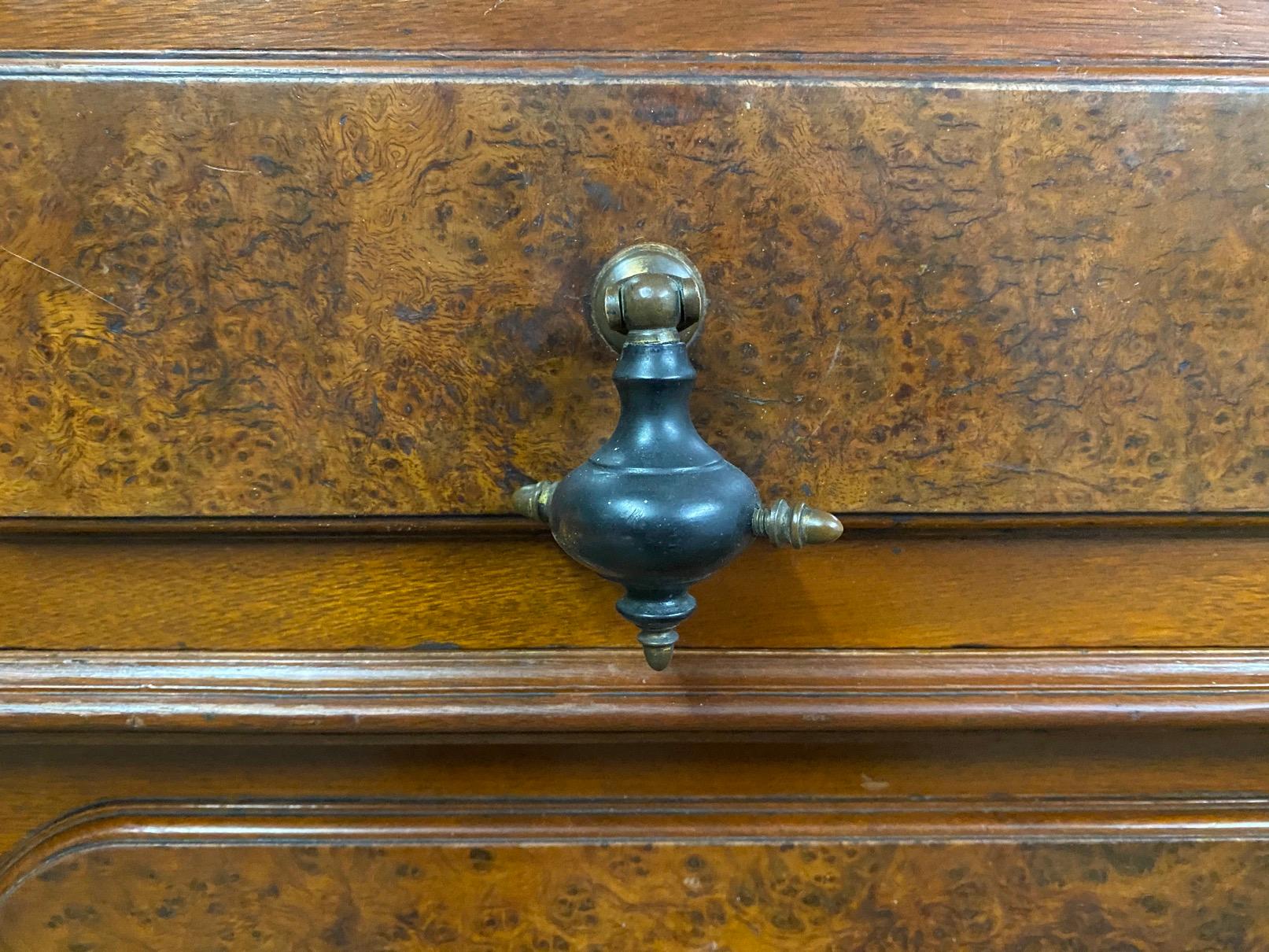 antique marble top chest of drawers