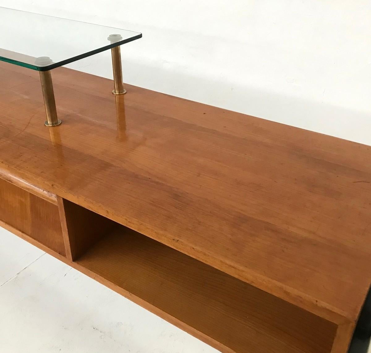 Mid-20th Century 3 Drawers Sideboard For Sale