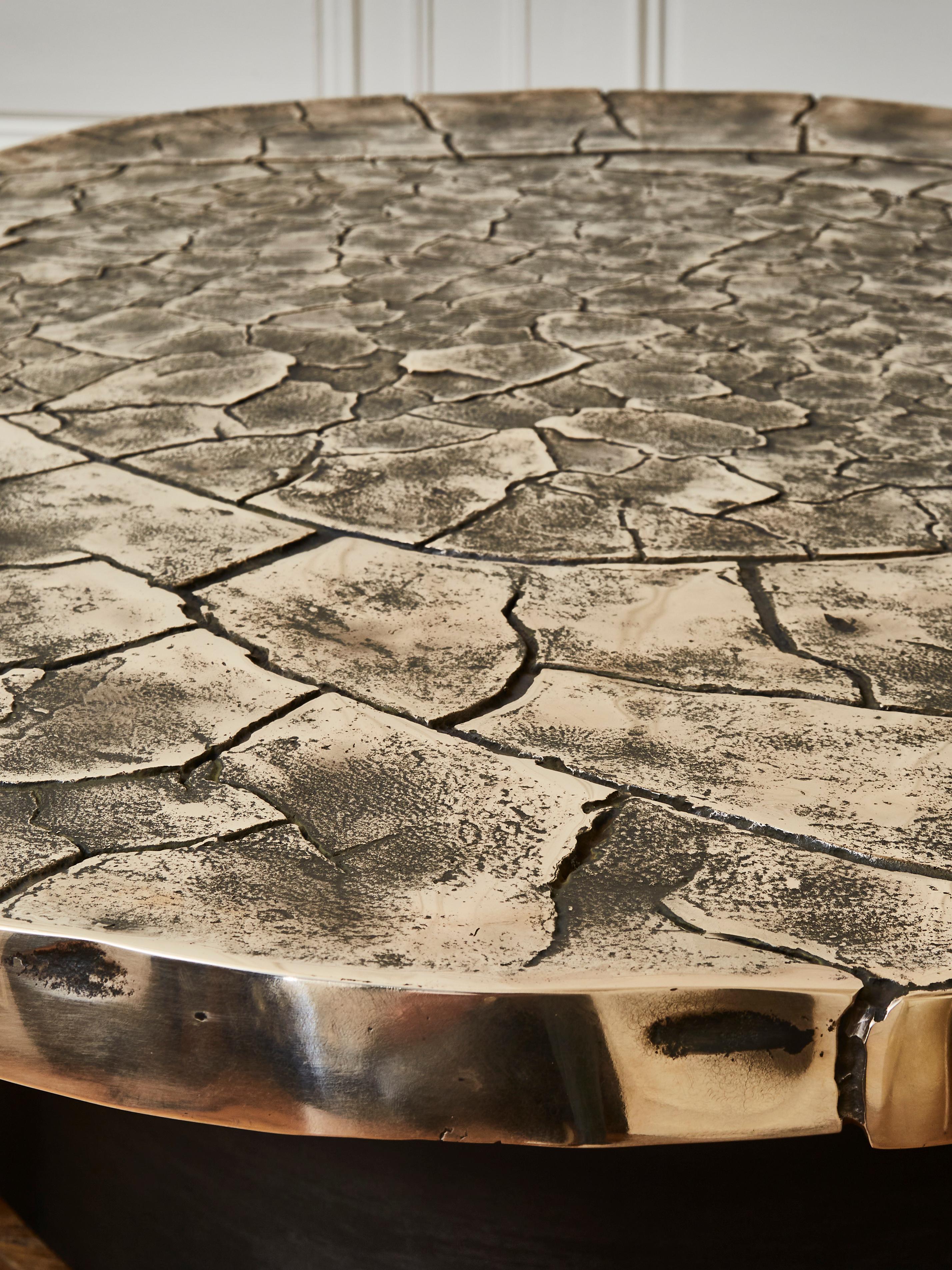 Table basse 3 pommes de terre par Erwan Boulloud Neuf - En vente à Saint-Ouen (PARIS), FR