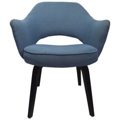 3 Early Saarinen Executive Dining Chairs Armchair Version for Tish