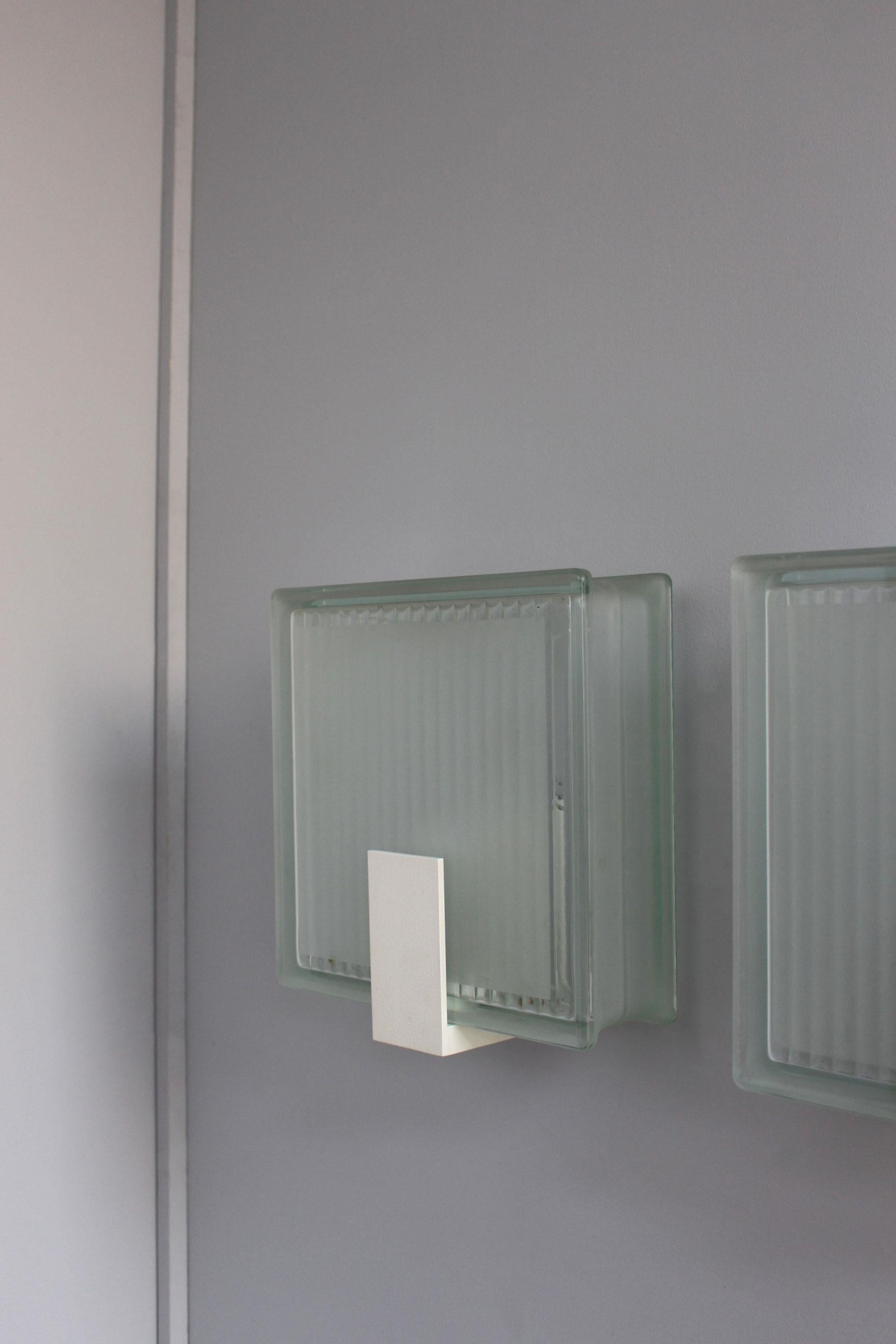 3 Apliques exteriores estancos de Jean Perzel en venta 1