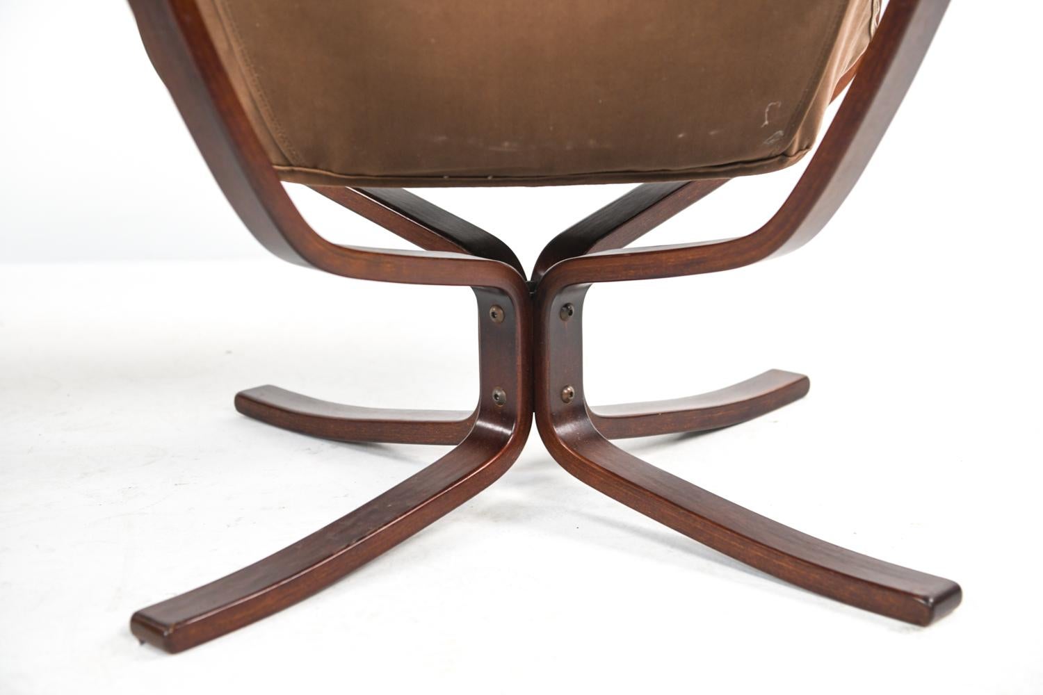 '3' Falcon Chairs by Sigurd Ressell for Vatne Møbler, 1960s 5
