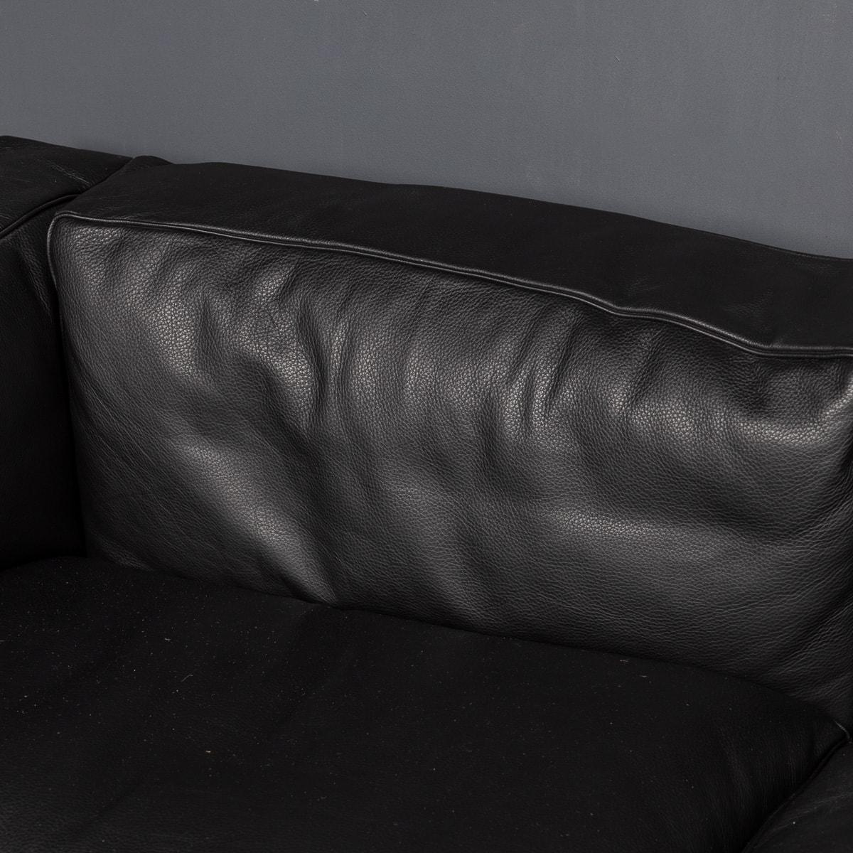 3 Fauteuil Grand Confort, Grand Modèle, Deux Places Cassina Sofa, Le Corbusier im Angebot 5