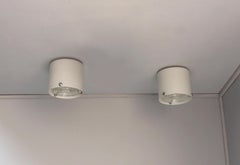 3 Montures de chasse d'eau en verre et chrome des années 1950 de Perzel (1 paire + 1 similaire)