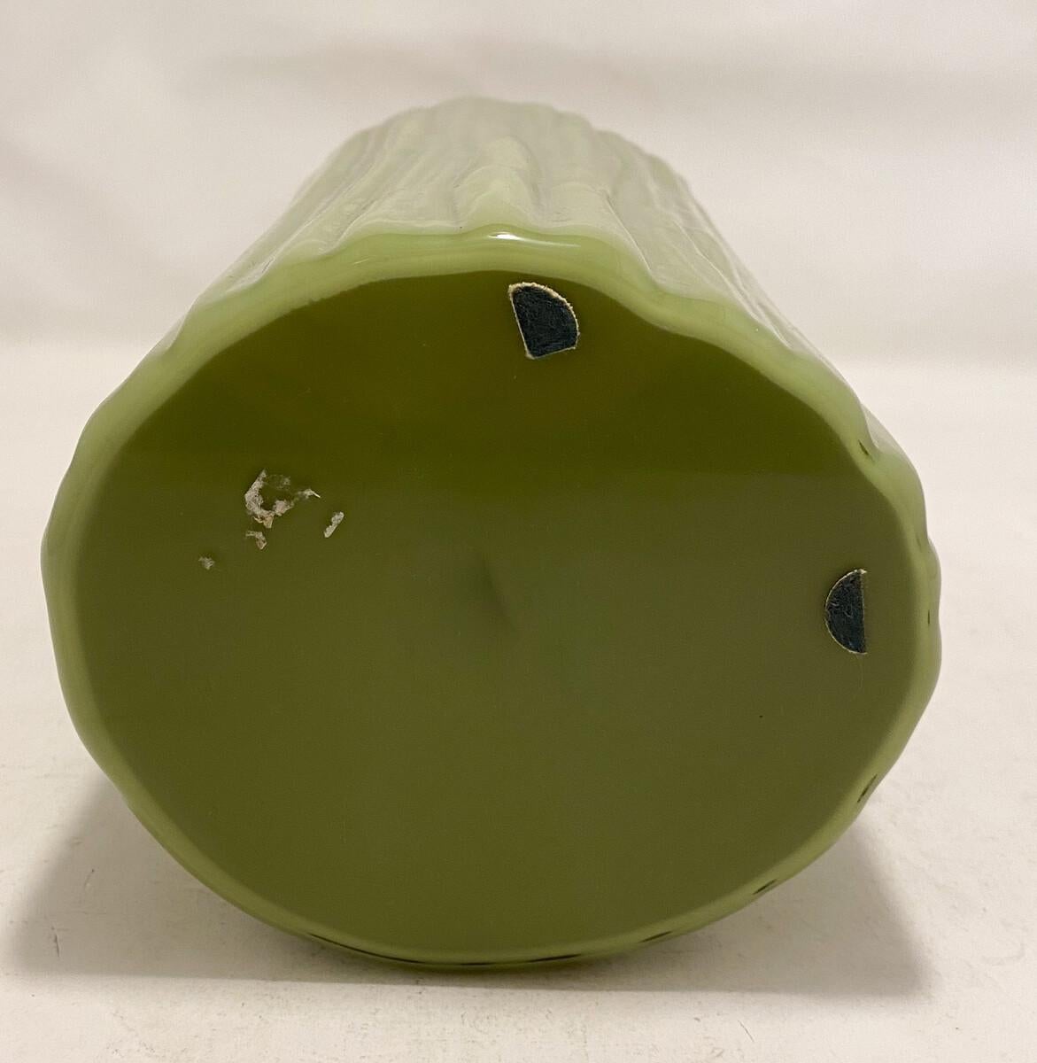3 flower vases by Carlo Nason for AZ. Mazzega, Murano glass, 1960, Italy For Sale 5