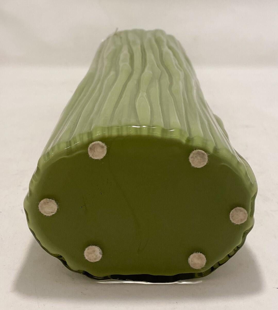 Mid-Century Modern 3 flower vases by Carlo Nason for AZ. Mazzega, Murano glass, 1960, Italy For Sale