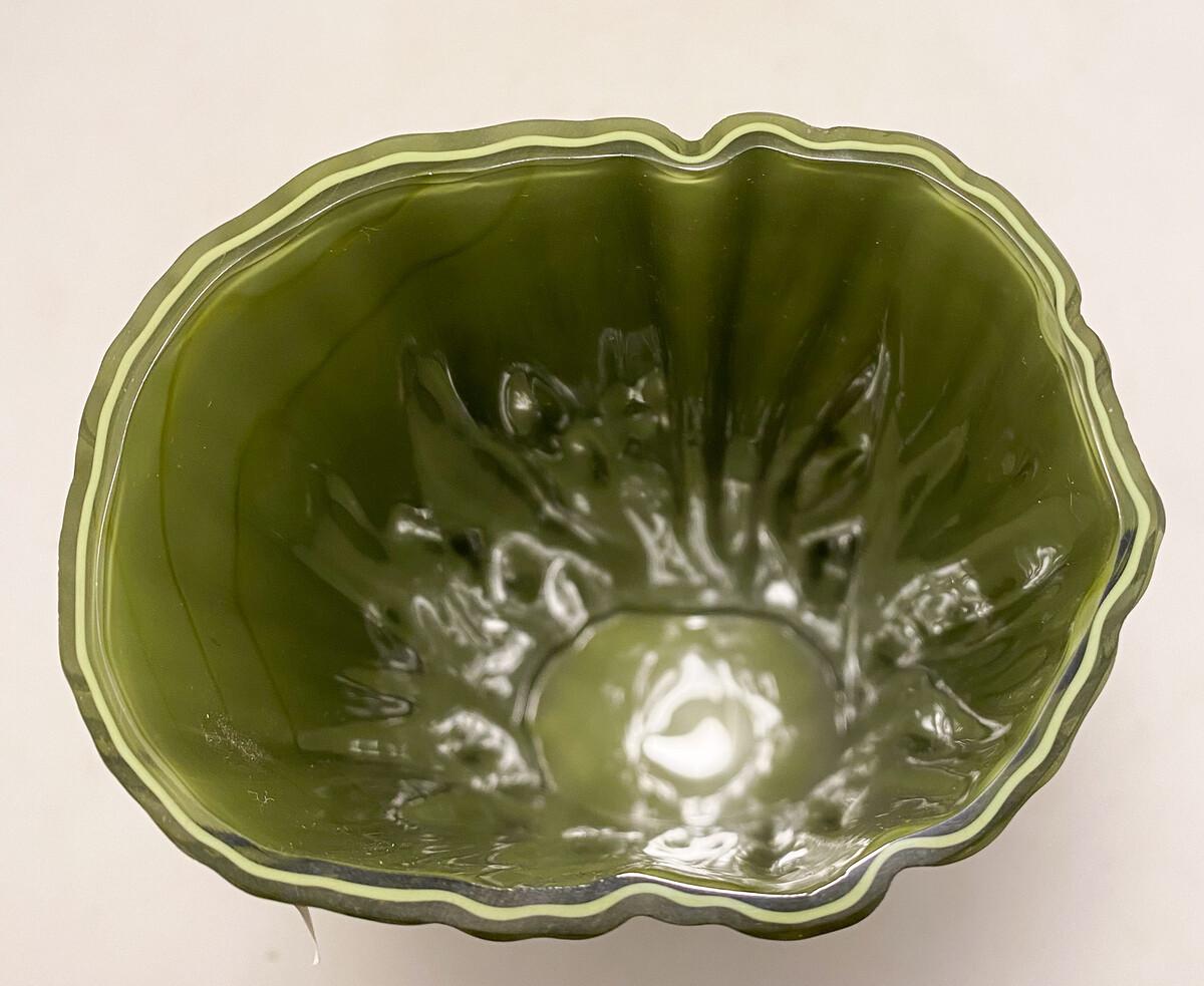 3 flower vases by Carlo Nason for AZ. Mazzega, Murano glass, 1960, Italy In Good Condition For Sale In Brussels, BE