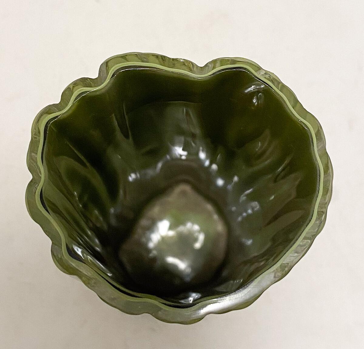 Mid-20th Century 3 flower vases by Carlo Nason for AZ. Mazzega, Murano glass, 1960, Italy For Sale