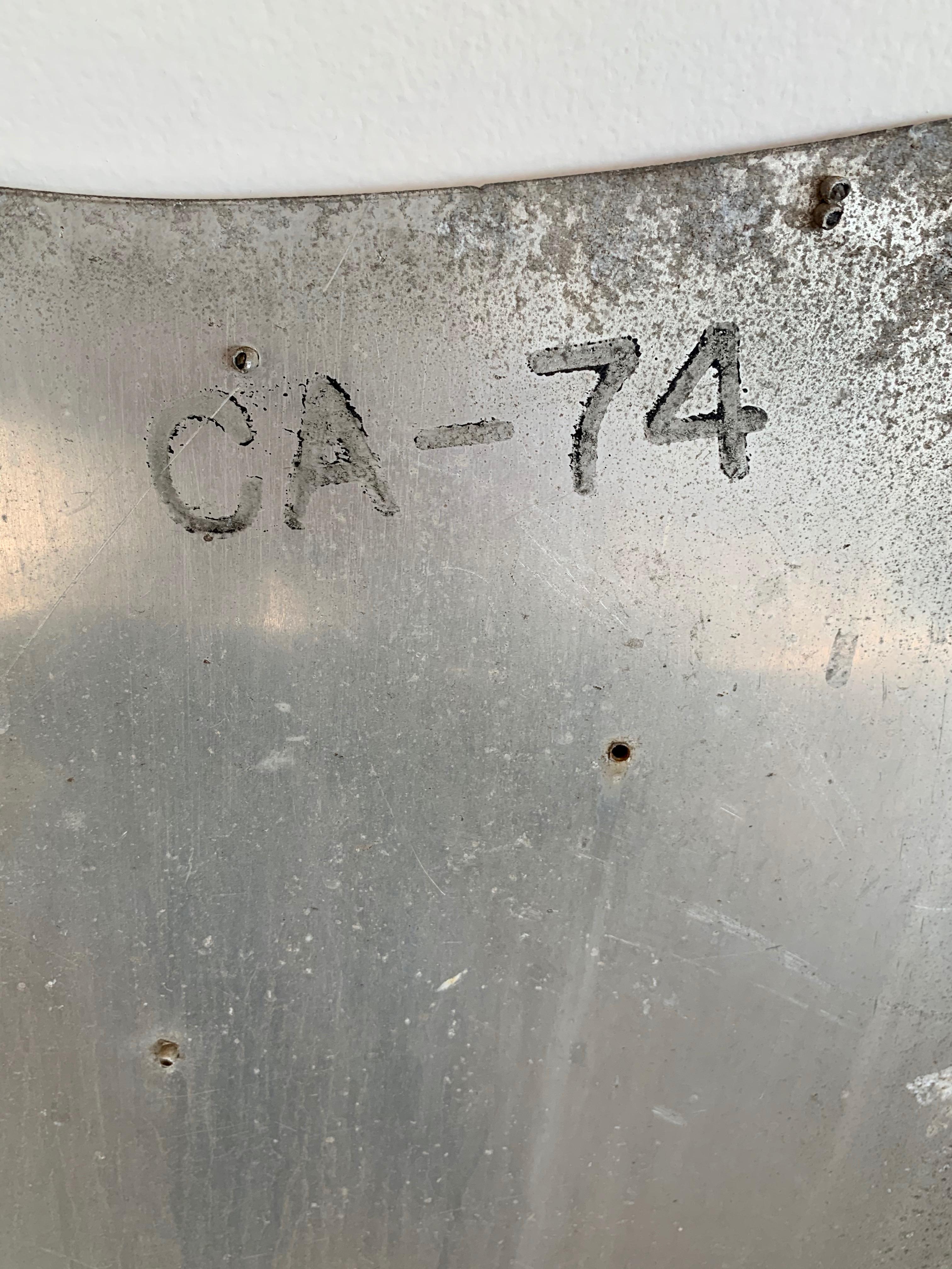 Steel Los Angeles 5 Freeway Shield For Sale