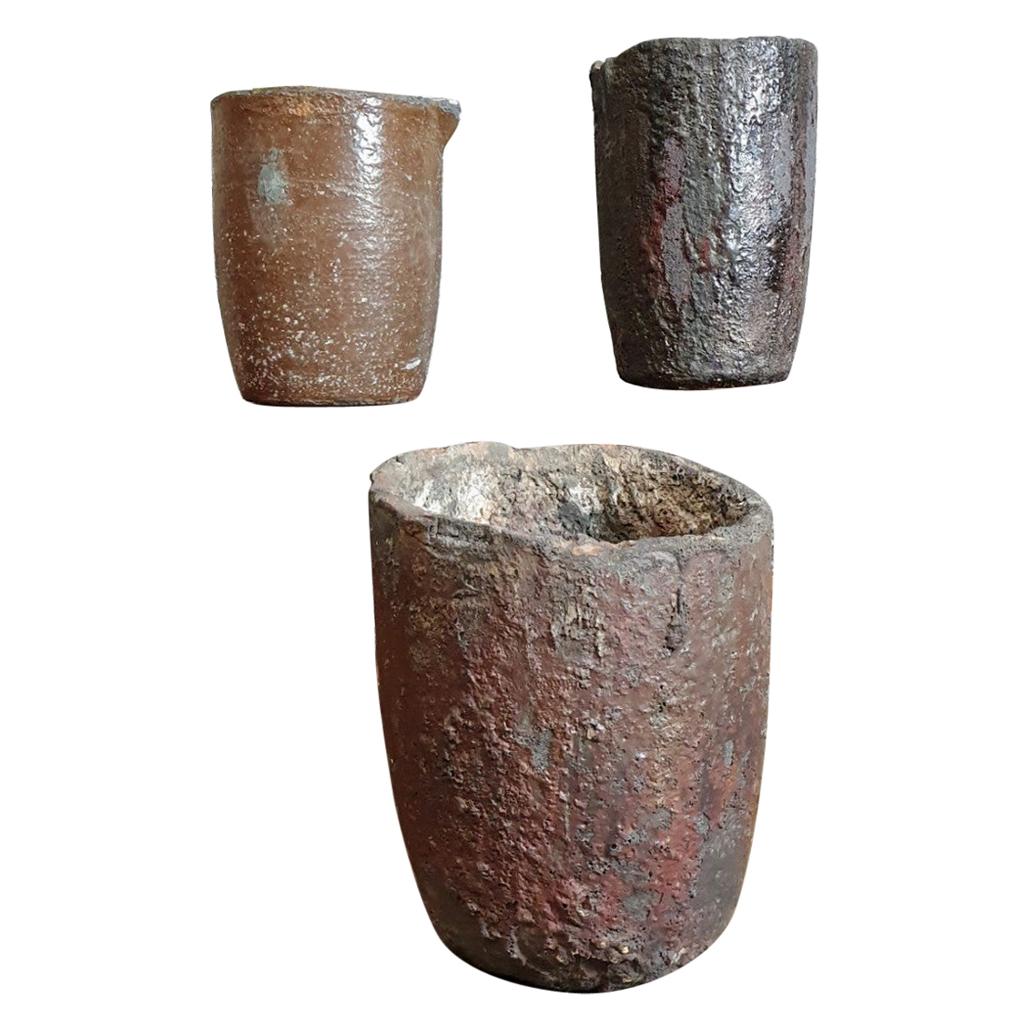 Large Foundry Crucible at 1stDibs