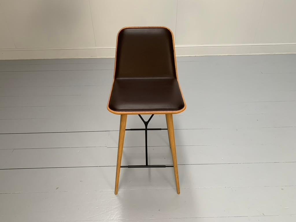 3 Tabourets de comptoir Fredericia 